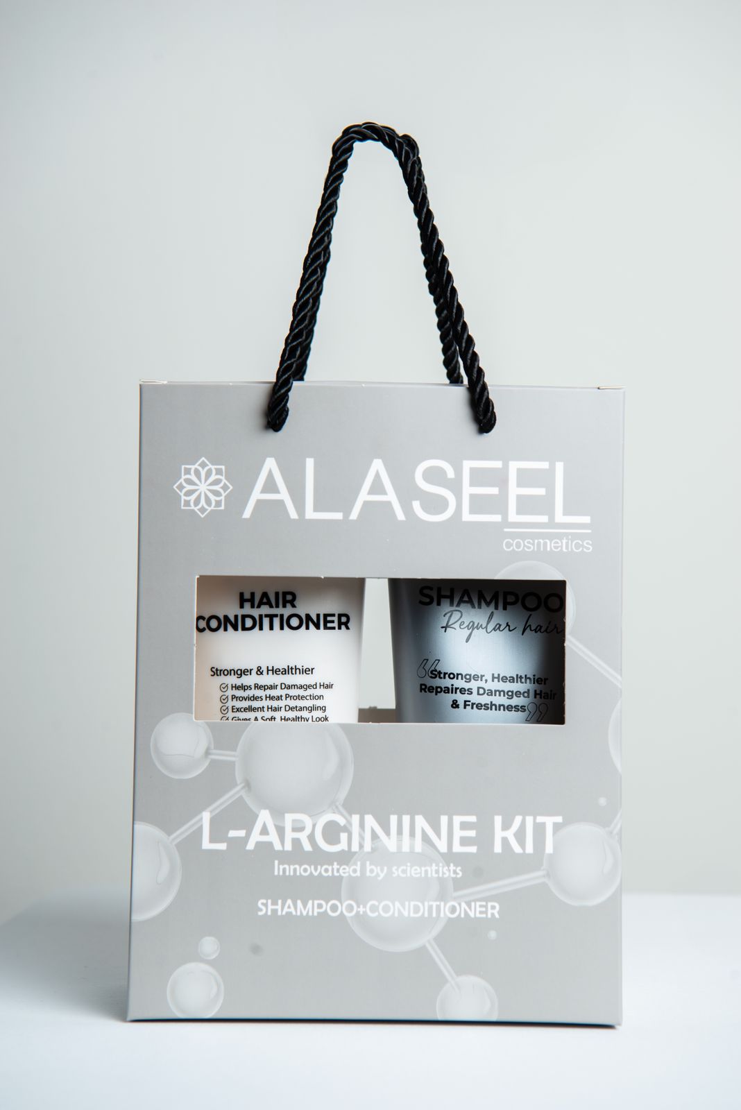 L-Arginine Double Kit/Curly